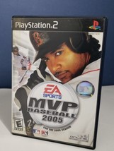 MVP Baseball 2005  (Sony PS2, 2005) Playstation 2 Complete tested - £9.40 GBP
