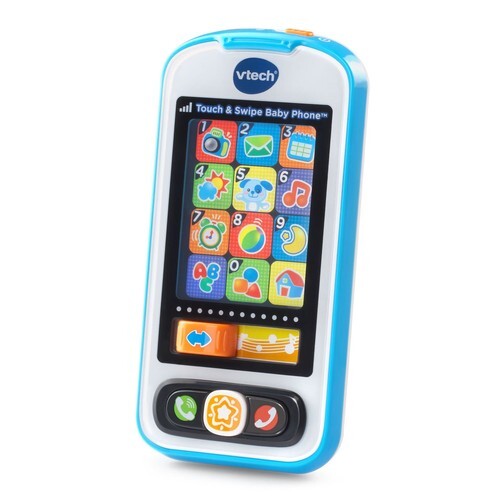 VTech Touch and Swipe Baby Phone, Blue Item image 2