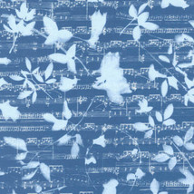 Moda BLUEBELL Quilt Fabric By-The-Yard by Janet Clare - 16962 13 Cyan - £9.29 GBP