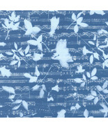 Moda BLUEBELL Quilt Fabric By-The-Yard by Janet Clare - 16962 13 Cyan - £9.14 GBP