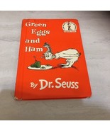Green Eggs and Ham by Dr. Seuss Hardcover  Book Club Edition 1960 See Pics  - £5.71 GBP