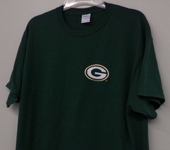 NFL Football Green Bay Packers Embroidered T-Shirt S-6XL, LT-4XLT New - £16.48 GBP+
