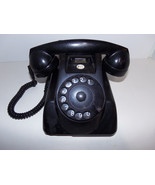 Antique Black PTT Rotary Bakelite Phone Ericsson Receiver Telephone - $94.77 CAD