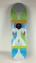 BLUEPRINT skateboards deck 8.25” RARE quality Jensen Sepertine - £31.31 GBP