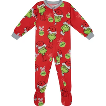 Grinch Family Sleep Infant Sleeper - $37.08