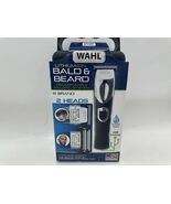 Wahl Bald &amp; Beard Rechargeable Lithium Ion Rinseable T-Blade Trimmer 2 H... - $39.88