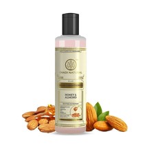 Khadi Natural Hair Growth Conditioner Honey Almond Hair Care All Hair Type 210ML - £15.42 GBP