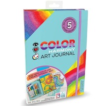 Color Harmony Art Journal 5 Guided Projects Age 6+ - £14.49 GBP