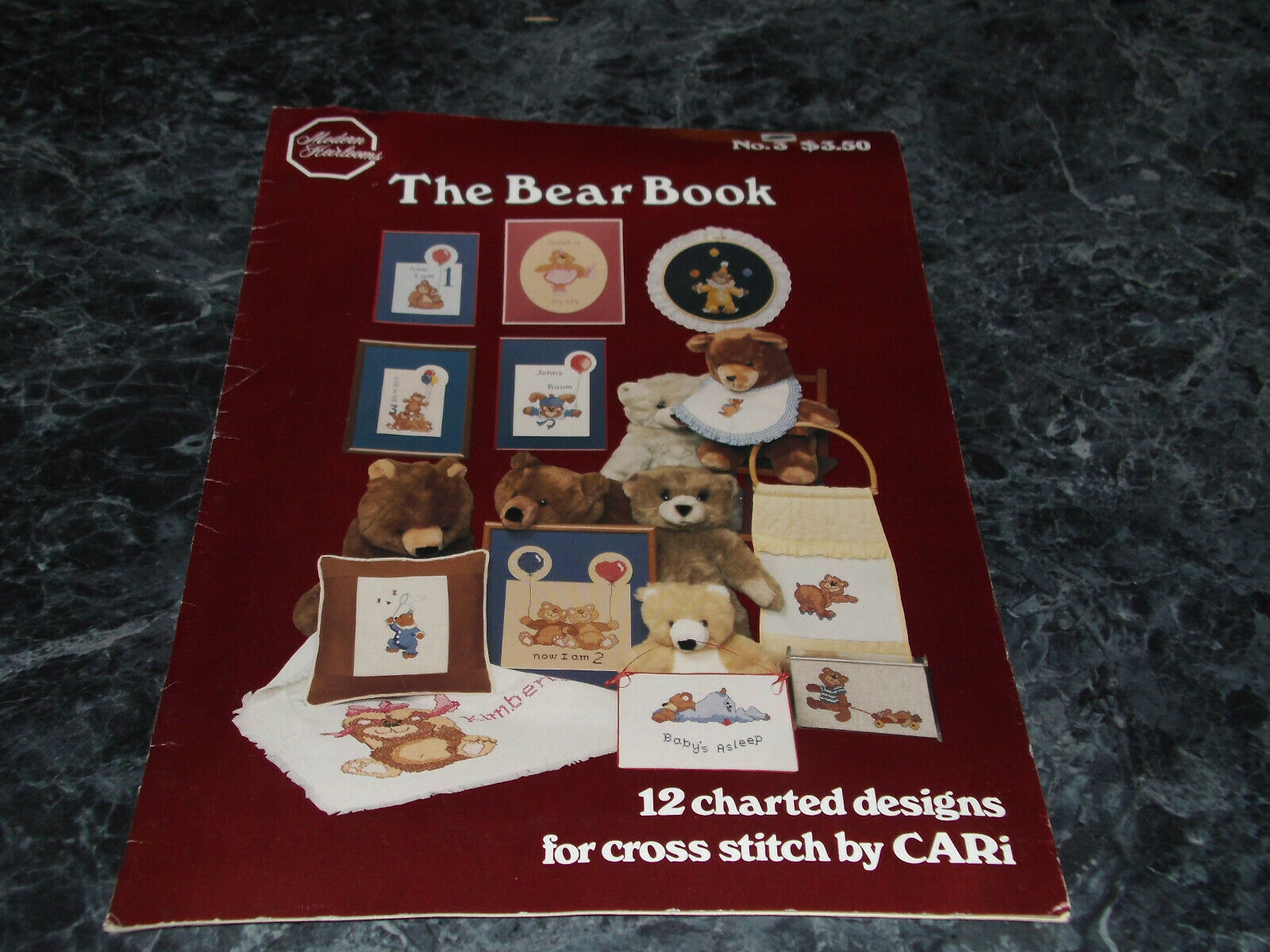 The Bear Book by Cari No 3 Modern Heirlooms - $4.99