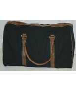 Mainstreet Collection CDBK1588 Canvas Duffle Bag Colors Black and Brown - $49.99