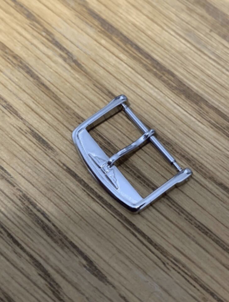 Longines 18mm stainless steel Buckle for Strap - $23.45