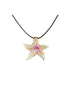 Glass starfish pendants - $14.50