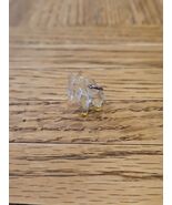 Clear Elephant Charm, for Bracelets/Necklaces, 0.75&#39;&#39; Vintage  - $9.99