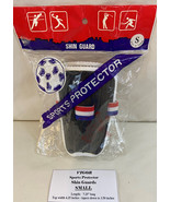 SHIN GUARD/SPORT PROTECTOR BY VIGOR(R) CHILD SMALL 7.25&quot; L 4.25&quot; W  NEW! - $6.90