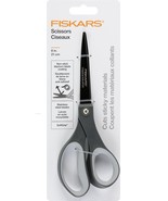 Fiskars Everyday Softgrip Non-stick Titanium Scissors - 8 Inch - £22.11 GBP