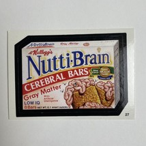 2004 Topps Wacky Packages Card - #27 Nutti-Brain - £1.35 GBP