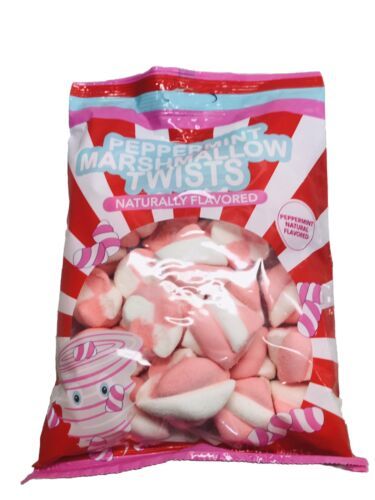 Peppermint Marshmallow Twist Naturally Flavored 3.5oz/100gm - $11.76