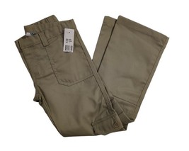 Educational Outfitters Size 7 Khaki Boys School Pants - £8.64 GBP