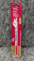 New 5 Pk Milwaukee Tool 48-00-1610 Sawzall Rough-In Blade - $14.99