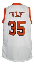 James Fly Williams #35 Spirits of St Louis Aba Basketball Jersey White Any Size image 2