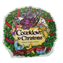 Countdown to Christmas by Patti Eubank Reeder Board Book Advent Doors Holiday - £7.00 GBP