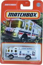 Matchbox Hazard Squad - £1.57 GBP