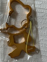 Donald Dag carabiner cute rare metal Used Tokyo Disney Resort - $27.45