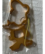 Donald Dag carabiner cute rare metal Used Tokyo Disney Resort - $37.66 CAD