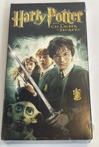 Harry Potter And The Chamber Of Secrets Vhs Movie Collectable New Sealed - £5.44 GBP