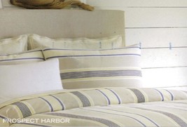 Nautica Prospet Harbor Taupe European Pillow Sham  - £23.58 GBP