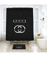 Gucci 009 Shower Curtain Bath Mat Bathroom Waterproof Decorative Bathtub - £18.07 GBP+