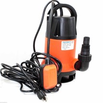 1100W Submersible Pool Pond Drain Sub Transfer Water Pump 4200GPH W/3/4&quot;... - £59.38 GBP