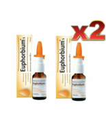 2 PACK HEEL Euphorbium Compositum Homeopathic Nasal Spray Cold Sinuses 2... - $61.72 CAD