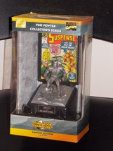 1998 Marvel Comic Book Champions Iron Man Pewter New In Box With Certifi... - $34.99