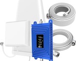Home Cell Phone Signal Booster Supports All Us Carriers: Verizon, At&amp;T, ... - $352.99