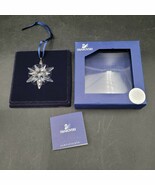 Swarovski Crystal Glass Little Star Christmas Tree Ornament Rockefeller ... - $60.65 CAD