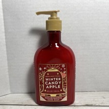 Winter Candy Apple Bath &amp; Body Works Nourishing Hand Soap 8 oz - £10.11 GBP
