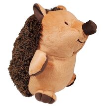 Hedgehog with Brown Spikes Plush Door Stopper Decoration 2.3 Pounds New - $23.98
