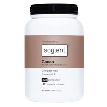 Soylent Complete Nutrition Meal Replacement Protein, Cacao, 36.8 Oz (Pack of 1) - $34.99