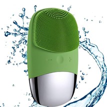 Face Care Tool Scrubber Deep Cleanner Green  - £13.77 GBP
