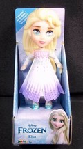 Disney Frozen ELSA Snow Queen mini toddler 3&quot; poseable figure NEW 2021 - £7.82 GBP