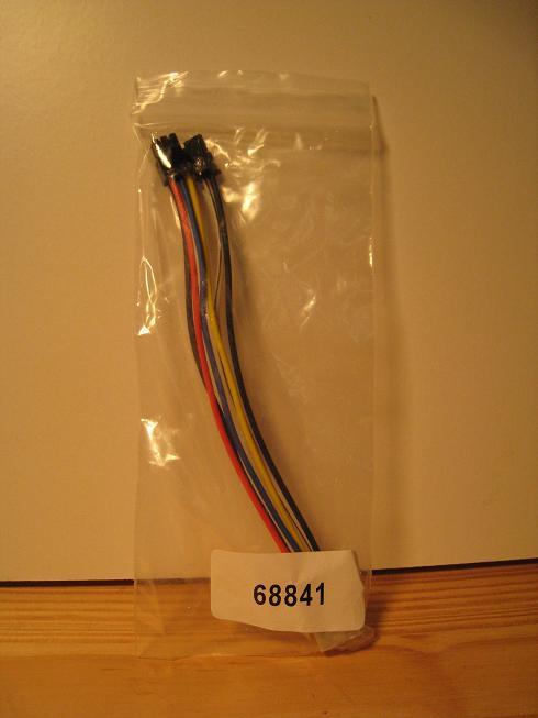 Nicestuff KRAM 68841 adapter for select Motorola carkits to handsfree ha... - $9.95