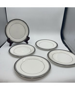 Royal Doulton Sarabande Salad Plates 8” Set Of 5 - $38.61