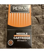 Tattoo Cartridge Needles - 20Pcs Disposable Cartridge Finger Ledge Round... - £10.34 GBP