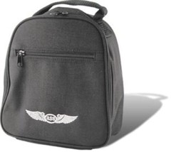 ASA - AirClassics Aviation Headset Bag Pilot Gear - For Single Headset - $19.19