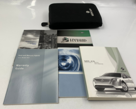 2010 Mercury Milan Hybrid Owners Manual Handbook with Case OEM D04B43048 - £53.94 GBP
