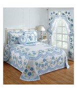 Better Trends Bloomfield Collection Tufted Chenille Cotton Double Bedspread - $199.00