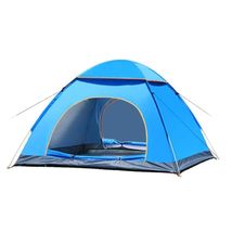 Instant Setup 3-4 Person Outdoor Tent Orange l - $1,079.43 MXN