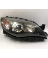 2008-2011 Subaru Impreza Passenger Side Head Light Headlight OEM E03B25021 - £117.86 GBP