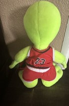 VTG Believe the Alien NANCO 1997 #23 Michael Jordan Basketball 18” Plush - £20.67 GBP